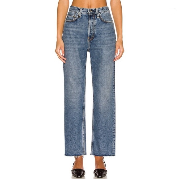 Toteme Classic Cut Denim jeans in Vintage Wash 27/32 - Picture 1 of 16